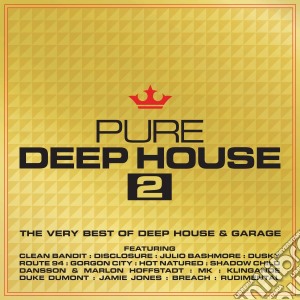 Pure Deep House 2 cd musicale