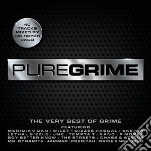Pure Grime (2 Cd) cd musicale di Artisti Vari