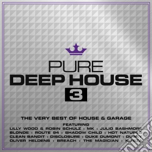 Pure Deep House Vol.3 (3 Cd) cd musicale di Artisti Vari