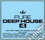 Pure Deep House 4 The Very Best Of House & Garage cd