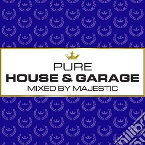 Pure House & Garage (3 Cd) cd musicale