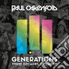 Paul Oakenfold - Generations-3 Decades Of Dance (3 Cd) cd