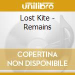 Lost Kite - Remains cd