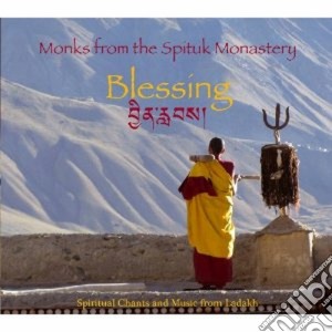 Monks From The Spituk Monastery - Blessing cd musicale di Monks from the spitu