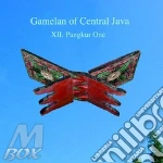 Gamelan Of Central Java - Xii - Pangkur One cd