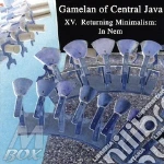 Xv - returning minimalism: in nem cd
