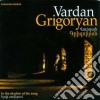 Vardan Grigoryan - In The Shadow Of The Song cd