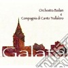 Orchestra Bailam & Compagnia Di Canto Trallalero - Galata cd