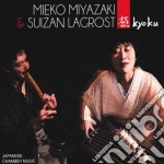 Mieko Miayzaki / Suizan Lagrost - Kyoku - Japanese Chamber Music cd