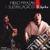 Mieko Miayzaki / Suizan Lagrost - Kyoku - Japanese Chamber Music cd