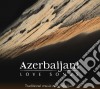Azerbaijani Love Songs cd