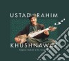 Khushnawaz Rahim - Afghan Rubab With Songbirds cd