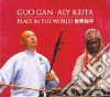 Gan Guo / Keita Aly - Peace In The World cd