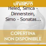 Heled, Simca - Dinnerstein, Simo - Sonatas For Cello cd