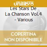 Les Stars De La Chanson Vol.4 - Various cd