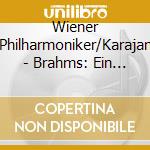 Wiener Philharmoniker/Karajan - Brahms: Ein Portrait (4 Cd) cd