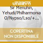 Sir Menuhin, Yehudi/Philharmonia O/Nypso/Lso/+ - Portrait - Menuhin (4 Cd) cd