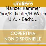 Mainzer Kammer Chor/K.Richter/H.Walcha U.A. - Bach: Suites & Toccatas (4 Cd) cd