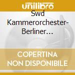 Swd Kammerorchester- Berliner Philharmoniker - H??Ndel: Feuerwerks-Wassermusik (4 Cd) cd