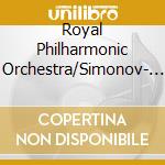 Royal Philharmonic Orchestra/Simonov- Froment- Horowitz - Prokofjew: Klavierkonzert/+ (4 Cd) cd