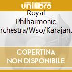 Royal Philharmonic Orchestra/Wso/Karajan - Strauss: Metamorphosen (4 Cd) cd musicale