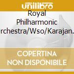 Royal Philharmonic Orchestra/Wso/Karajan - Strauss: Metamorphosen (4 Cd) cd