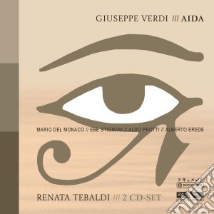 Giuseppe Verdi - Aida (2 Cd) cd musicale