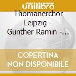 Thomanerchor Leipzig - Gunther Ramin - Bach: 6 Motetten Six Motets cd musicale