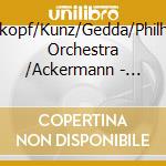 Schwarzkopf/Kunz/Gedda/Philharmonia Orchestra /Ackermann - Leh??R: Das Land Des L??Chelns (2 Cd) cd