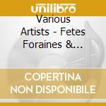 Various Artists - Fetes Foraines & Accordeons cd