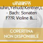 Menuhin,Yehudi/Kentner,Louis - Bach: Sonaten F??R Violine & Klavier (2 Cd) cd