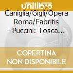 Caniglia/Gigli/Opera Roma/Fabritis - Puccini: Tosca (2 Cd) cd