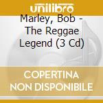 Marley, Bob - The Reggae Legend (3 Cd) cd