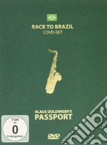 (Music Dvd) Klaus Doldinger's Passport - Back To Brazil (2 Dvd) cd