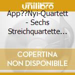 App??Nyi-Quartett - Sechs Streichquartette Op33 (2 Cd) cd