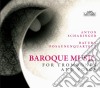 Anton Scharinger / Datura-posaunenquart - Baroque Music For Trombones And Voice cd