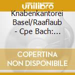 Knabenkantorei Basel/Raaflaub - Cpe Bach: Markus-Passion (2 Cd) cd