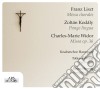 Religious Works By Franz Liszt, Zoltan Kodaly, Widor cd