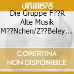 Die Gruppe F??R Alte Musik M??Nchen/Z??Beley - Tag Der Ist So Freudenreich /Neu: 233902 cd