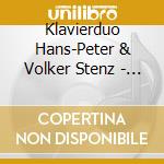Klavierduo Hans-Peter & Volker Stenz - Brahms / Liszt / Reger cd