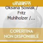 Oksana Sowiak / Fritz Muhlholzer / Tomi Ungerer - Memento Tomi. Omaggio a Tomi Ungerer cd