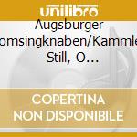 Augsburger Domsingknaben/Kammler - Still, O Erden cd
