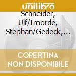 Schneider, Ulf/Imorde, Stephan/Gedeck, Martina - Turgenjew: Das Lied Der Liebe (2 Cd) cd