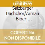 Salzburger Bachchor/Arman - Biber: Marienvesper 1693 cd musicale