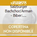 Salzburger Bachchor/Arman - Biber: Marienvesper 1693 cd