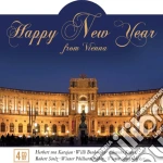Various Artists/Karajan/Stolz/Krauss/+ - Happy New Year From Vienna (4 Cd) cd