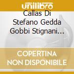 Callas Di Stefano Gedda Gobbi Stignani Tucker Calabres - The Most Beautiful Duets cd musicale di Callas Di Stefano Gedda Gobbi Stignani Tucker Calabres