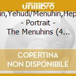 Menuhin,Yehudi/Menuhin,Hephzibah - Portrait - The Menuhins (4 Cd) cd musicale