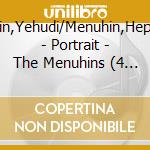 Menuhin,Yehudi/Menuhin,Hephzibah - Portrait - The Menuhins (4 Cd) cd