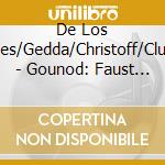 De Los Angeles/Gedda/Christoff/Cluytens - Gounod: Faust (3 Cd) cd